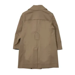 Stretch Gabardine Trench