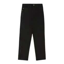 Stretch jeans med strass detaljer