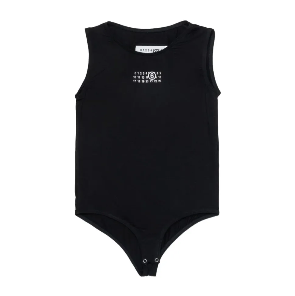 Stretch Logo Bodysuit