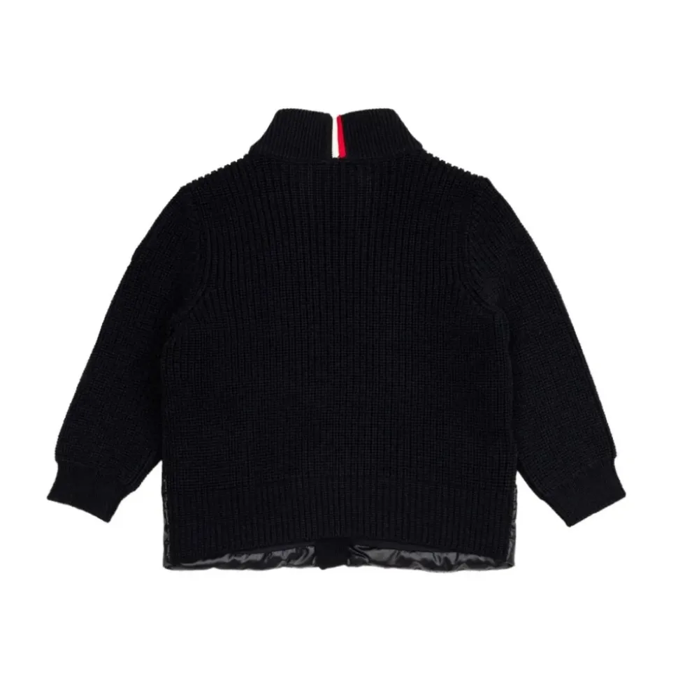 Strikket Cardigan Sweater