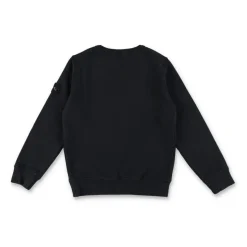 Strikket Genser med Rund Hals i Fleece