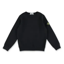 Strikket Genser med Rund Hals i Fleece