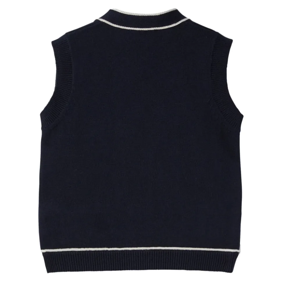 Strikket Vest