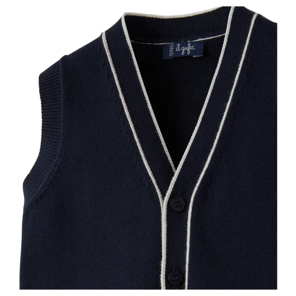Strikket Vest
