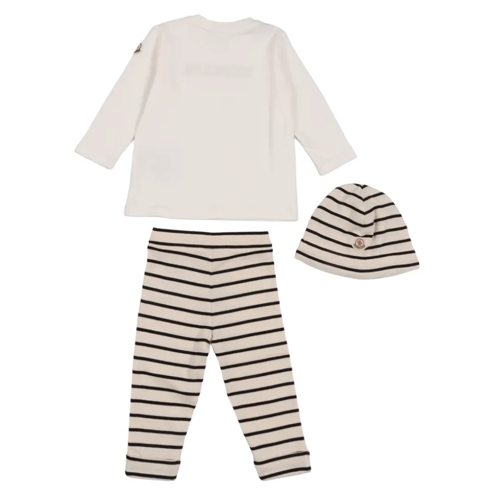 Striped Cotton Set