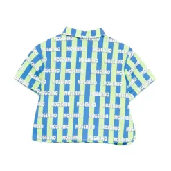 Striped Logo-Print Shirt