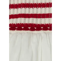 Striped Pattern Dress