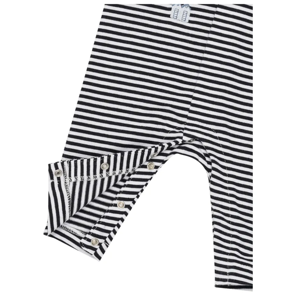 Striped Romper