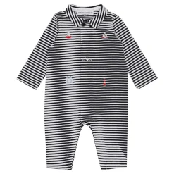 Striped Romper
