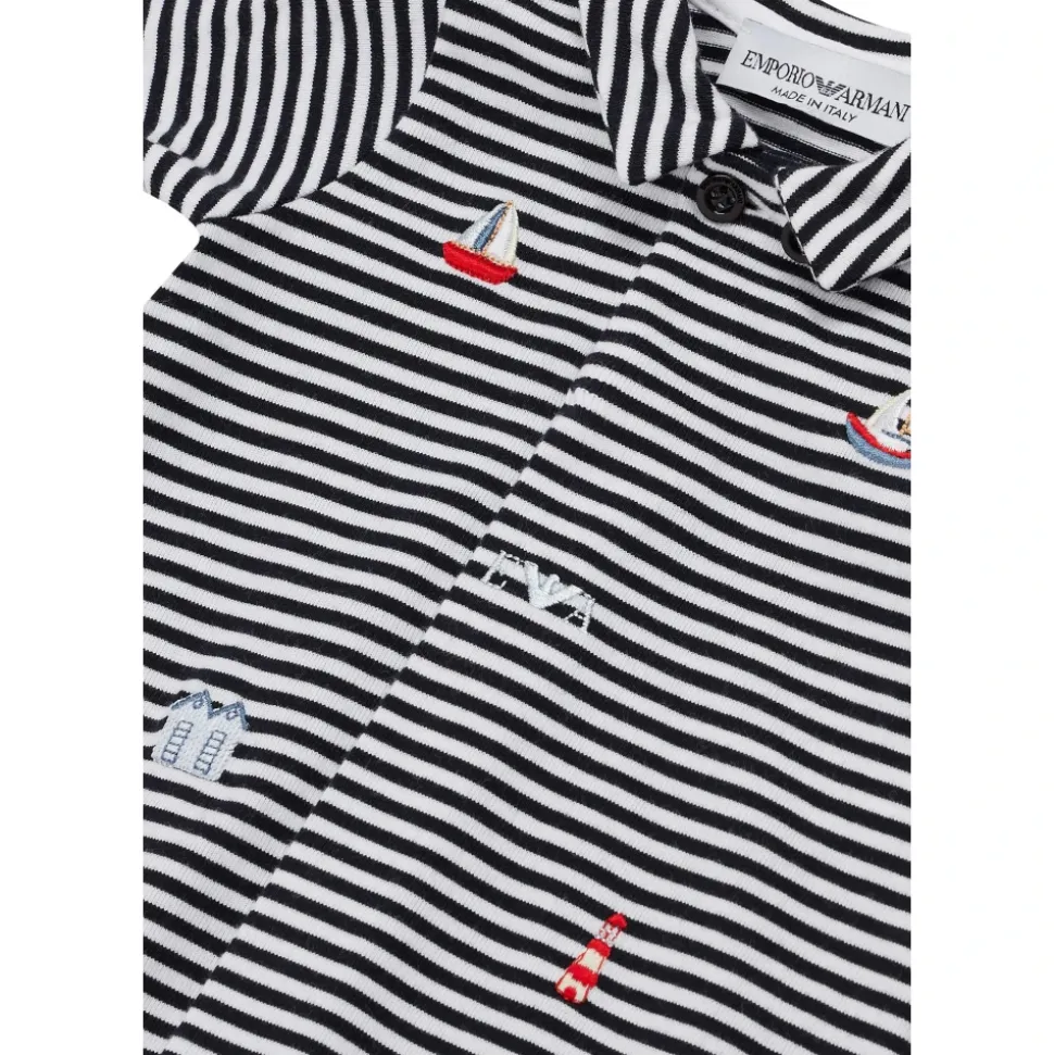 Striped Romper