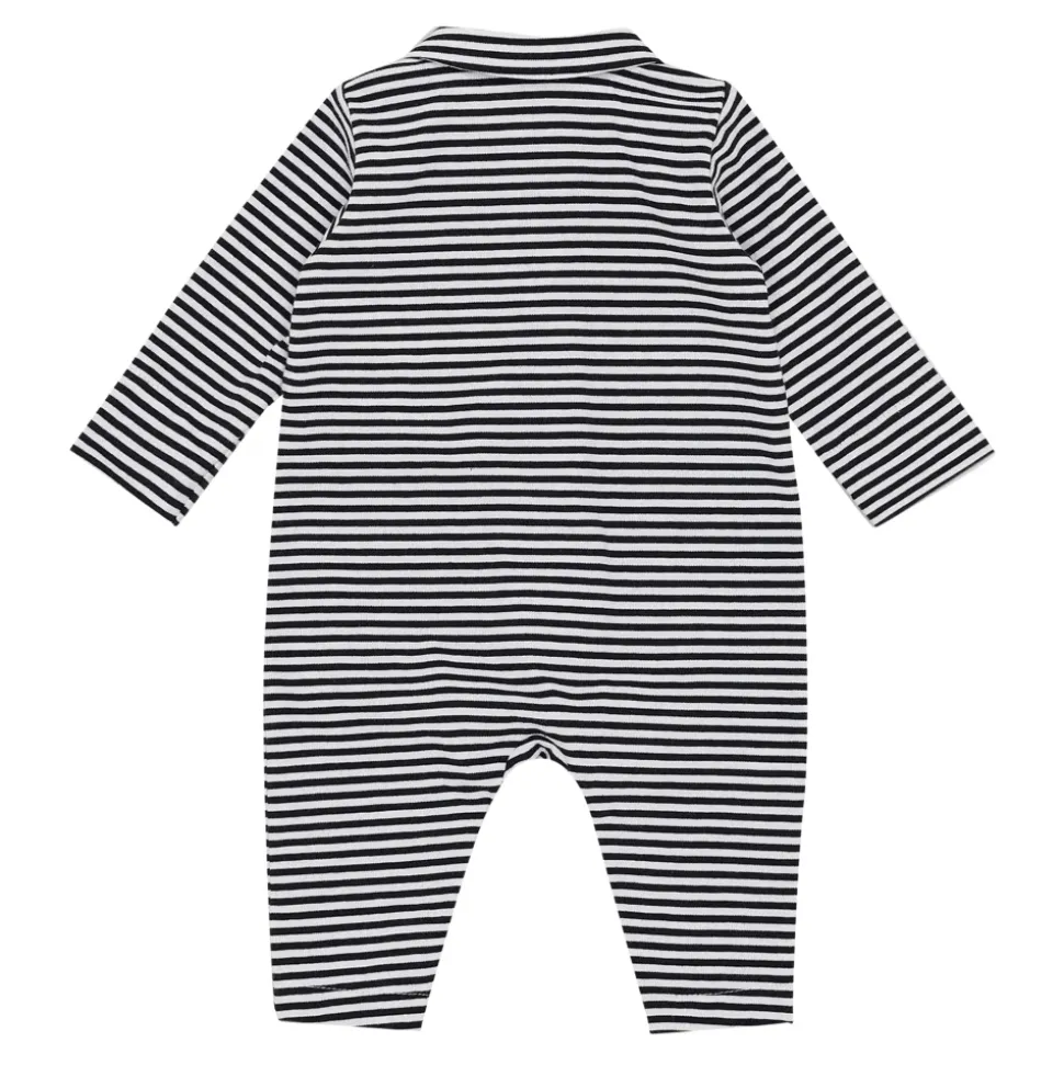 Striped Romper