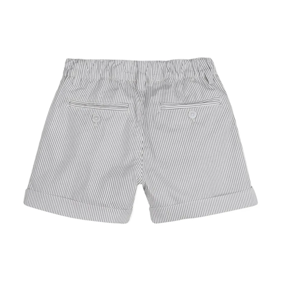 Striped Short Set