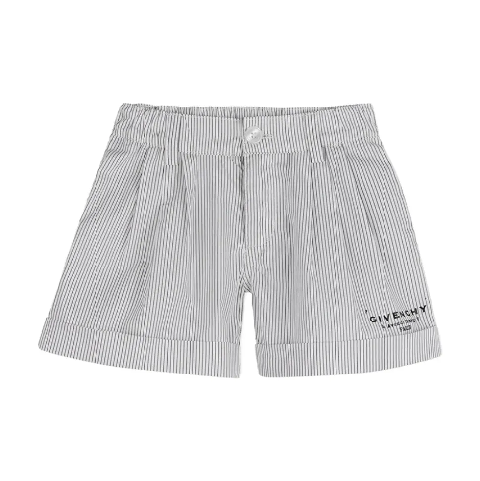 Striped Short Set