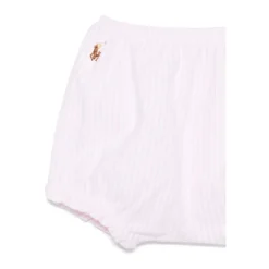 Stripete barnekjole med shorts