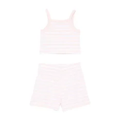 Stripete todelt dress