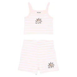 Stripete todelt dress