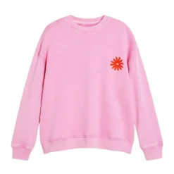 Sun Embroidered Sweatshirt