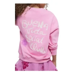 Sun Embroidered Sweatshirt