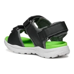 Svarte Barnesandaler J555XB