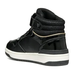 Svarte Barne Støvler Washiba Booties