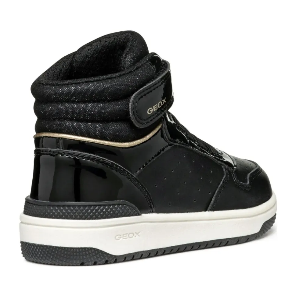 Svarte Barne Støvler Washiba Booties