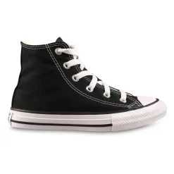 Svarte Lerretssko med Gummisåle