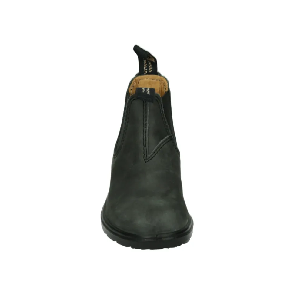 Svarte Nubuck Gutt Sko 1325 Modell