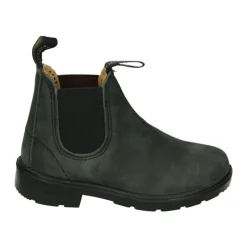 Svarte Nubuck Gutt Sko 1325 Modell