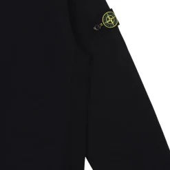 Svarte Polos og Sweatshirt med Half-Zip