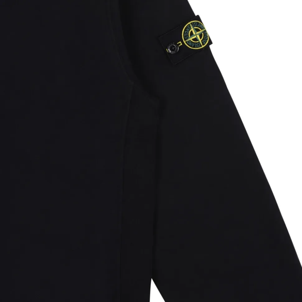 Svarte Polos og Sweatshirt med Half-Zip