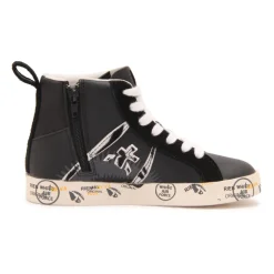 Svarte sneakers