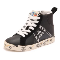 Svarte sneakers