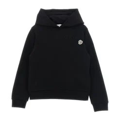 Svart Genser for Gutter AW25