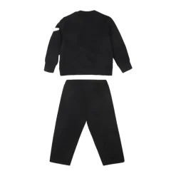 Svart Jumpsuit Sett