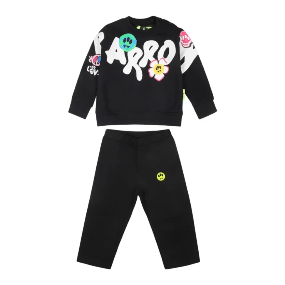 Svart Jumpsuit Sett