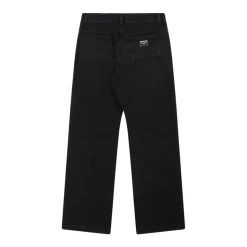 Svart Logo Plaque Jeans