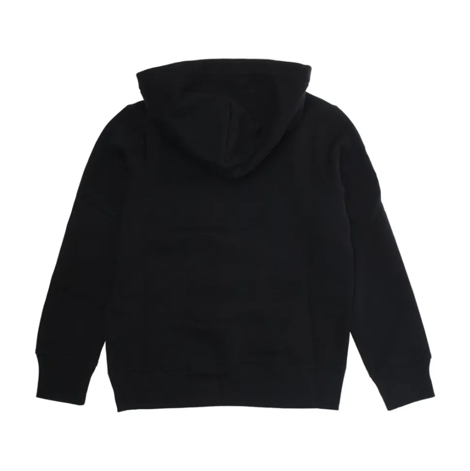 Svart Strikket Pullover Genser