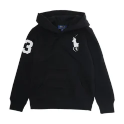 Svart Strikket Pullover Genser
