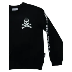 Svart Sweatshirt Barnemote