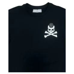 Svart Sweatshirt Barnemote