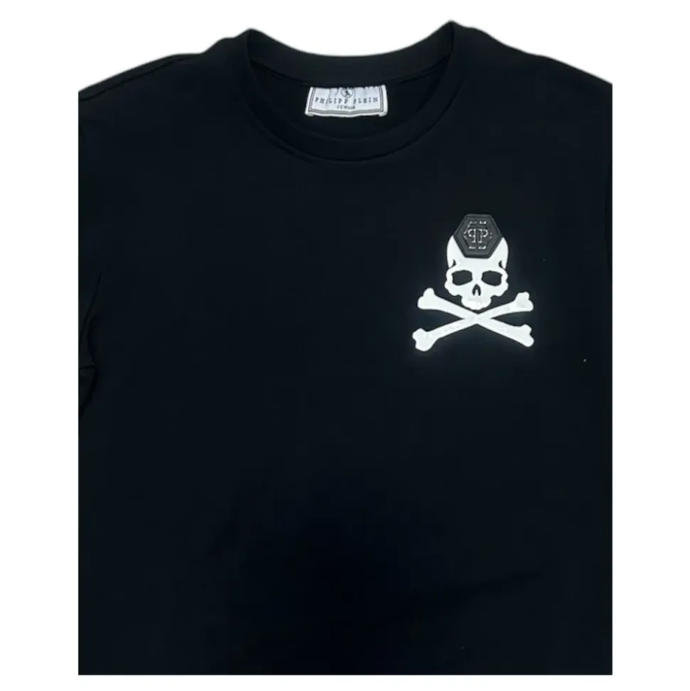 Svart Sweatshirt Barnemote