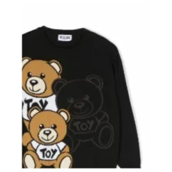 Svart Sweatshirt for Barn