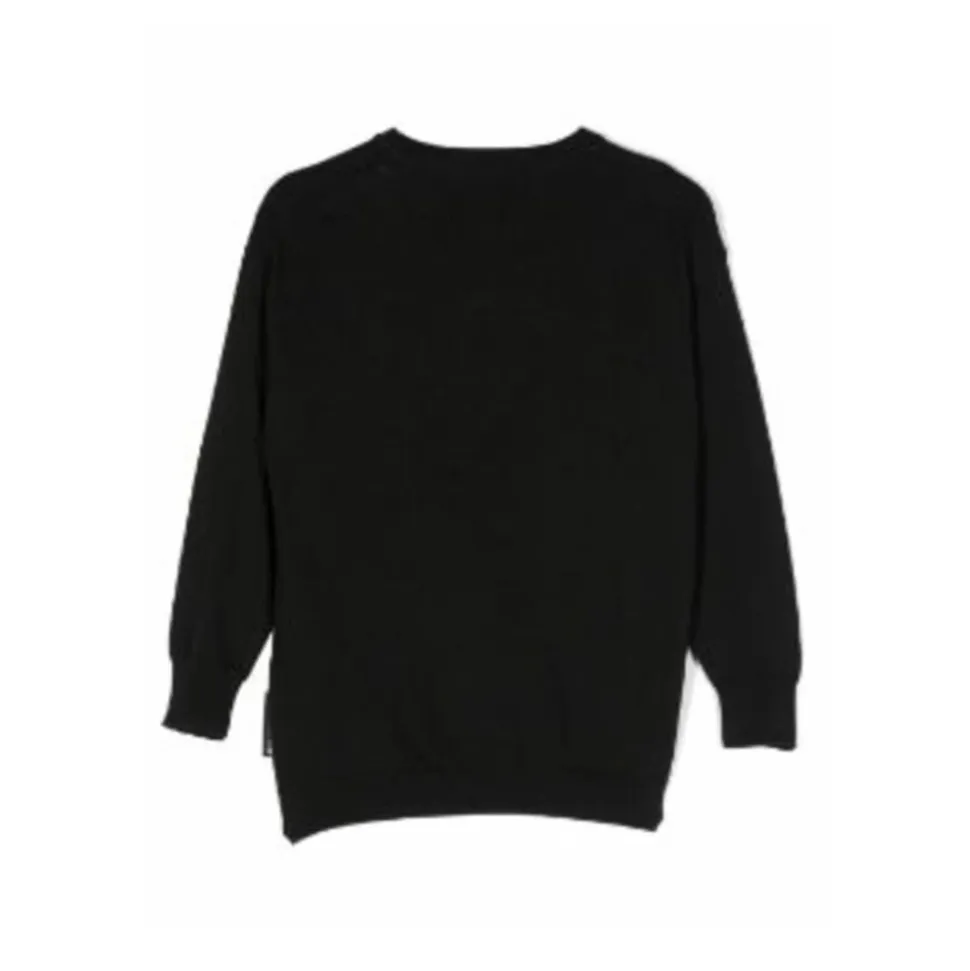 Svart Sweatshirt for Barn
