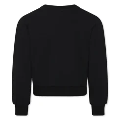 Svart Teddy Bear Sweatshirt