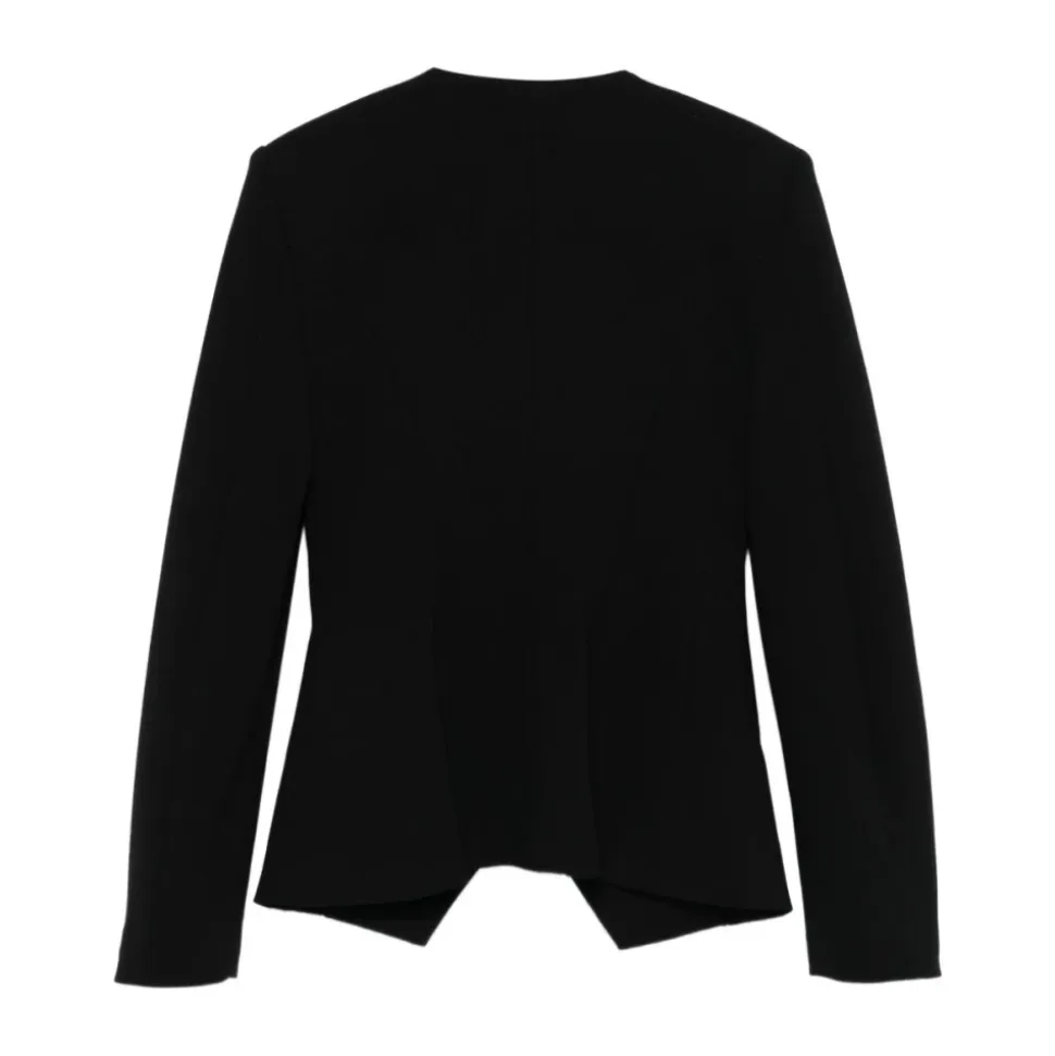 Svart yttertøy for jenter AW25
