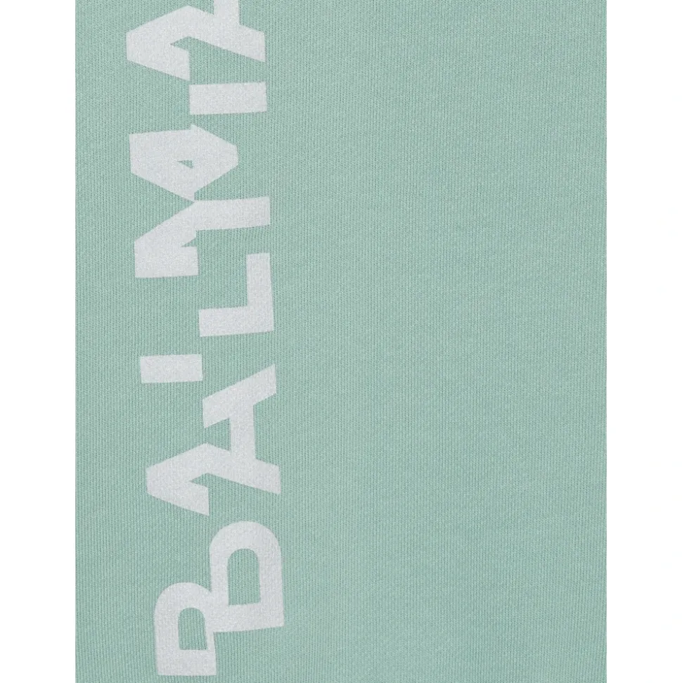 Sweatshirt med glitter Balmain-logo