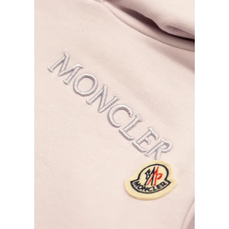 Sweatshirt med logo