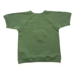Sweatshirt med logodetalj
