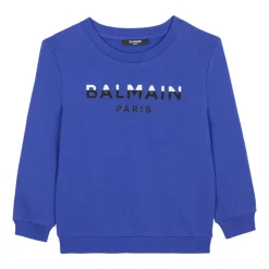 Sweatshirt med Paris logo