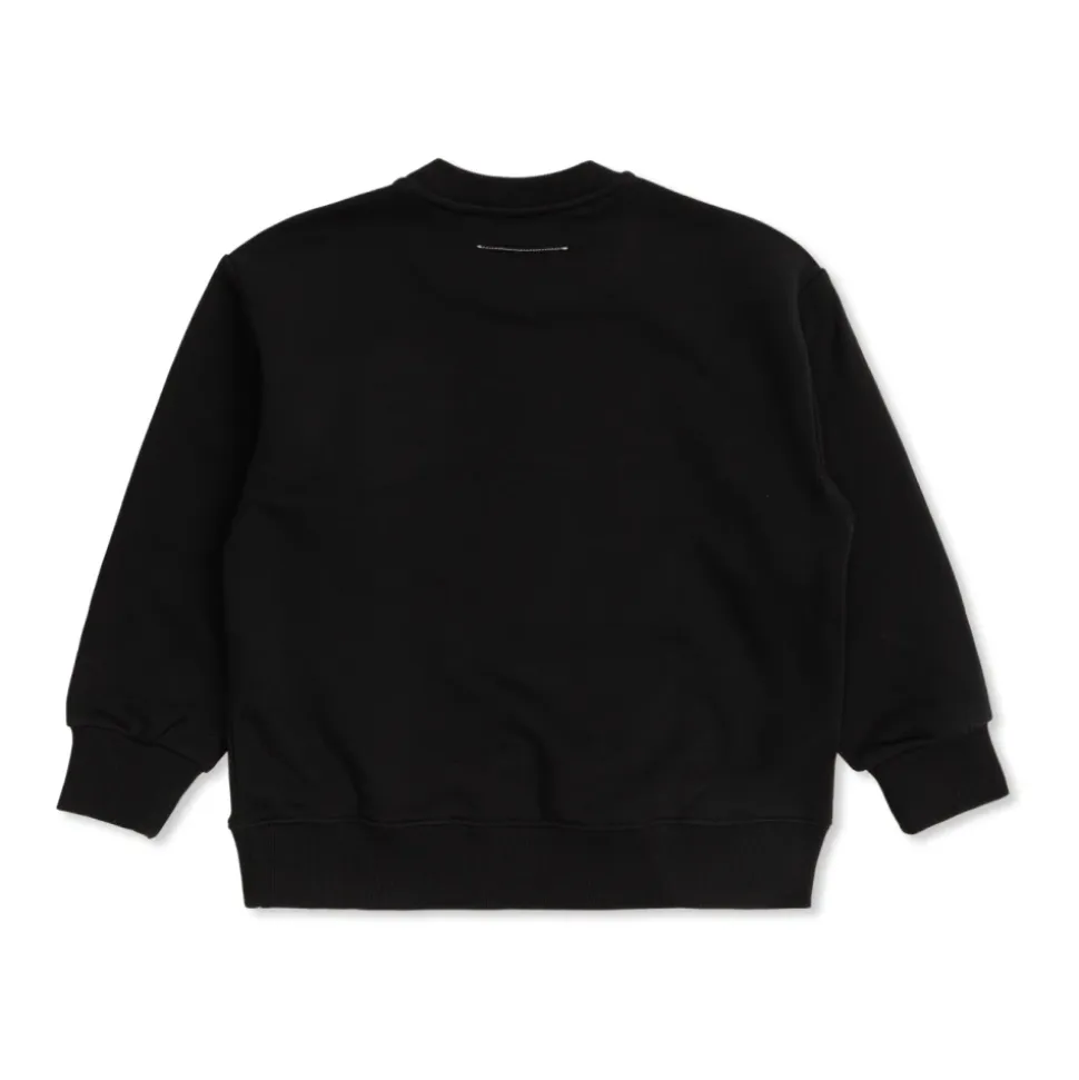 Sweatshirt med trykk